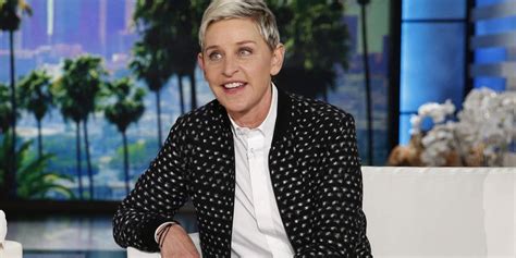 what happened with ellen degeneres